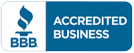 BBB accredited business logo BBB accredited business logo