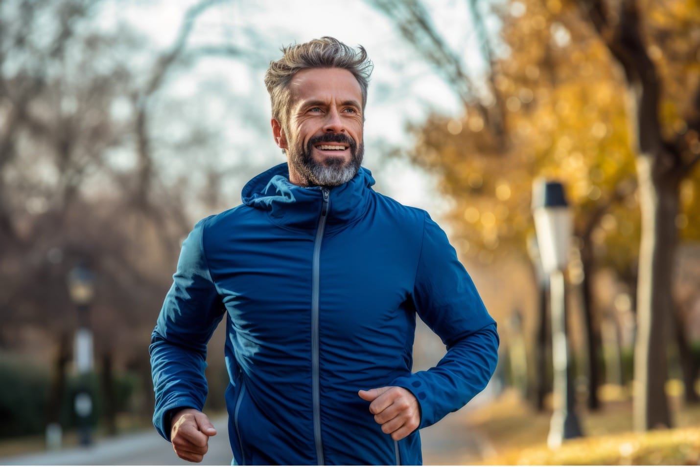 ActiveMiddleAgedMan Hormone therapy for men