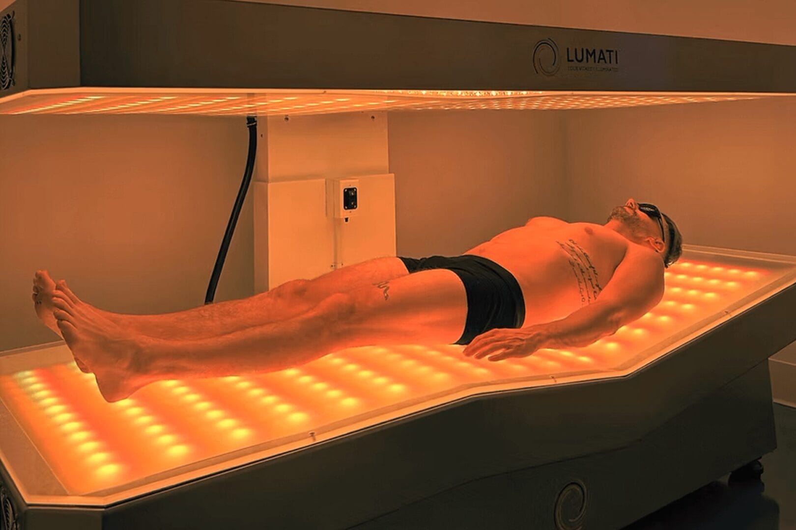 Lumati Amber Light Pain Relief Protocol