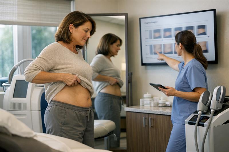 Body Contouring Results Timeline: What Changes to Expect Week by Week