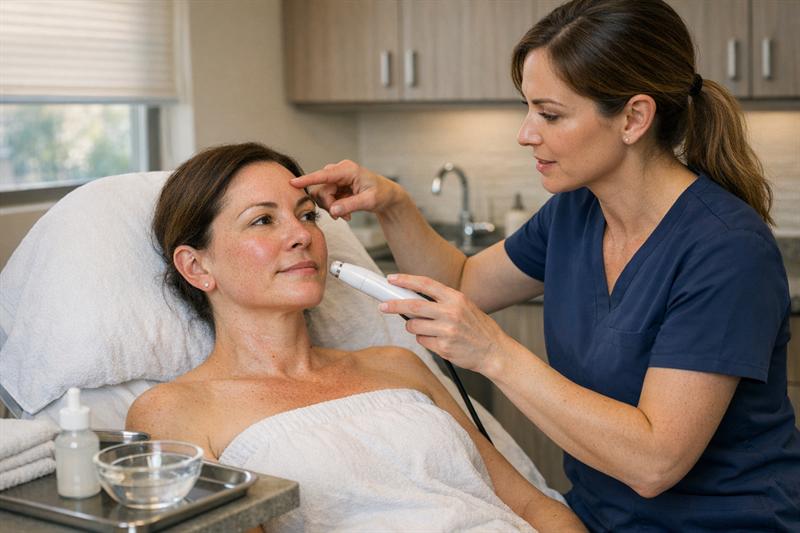 HydraFacial vs Chemical Peel: Which Treatment Is Right for Your Skin Goals?
