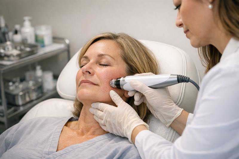 What Is RF Microneedling? Benefits of Exion for Skin Texture and Tightening