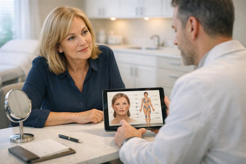 How to Build a Personalized Anti-Aging Treatment Plan (Skin, Hormones, and Body)