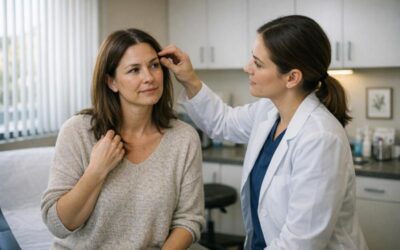 How Hormones Affect Skin, Hair, and Aging Appearance