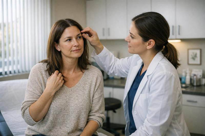 How Hormones Affect Skin, Hair, and Aging Appearance
