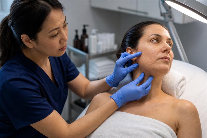 Facials vs Chemical Peels vs RF Microneedling: How Skin Treatments Differ