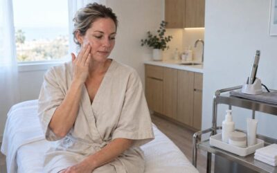 How to Layer Aesthetician Skincare With Medical Skin Treatments