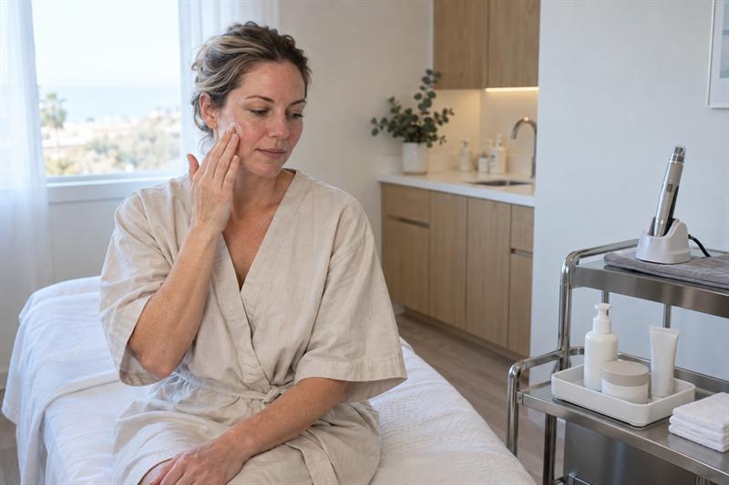 How to Layer Aesthetician Skincare With Medical Skin Treatments